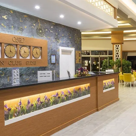 Sun Club Курортний комплекс Сіде