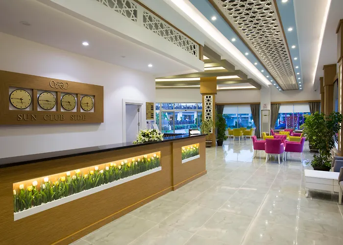 منتجع Sun Club 4*