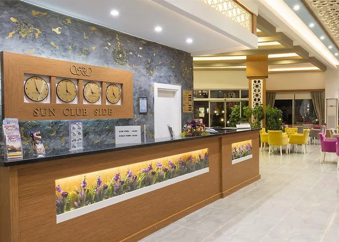 Sun Club Üdülőközpont Side